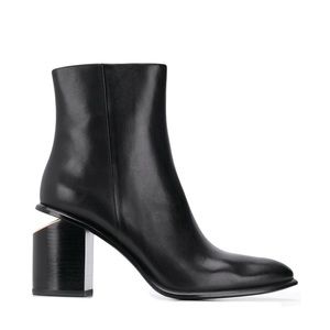 NWT Alexander Wang cut out heel ankle booties
